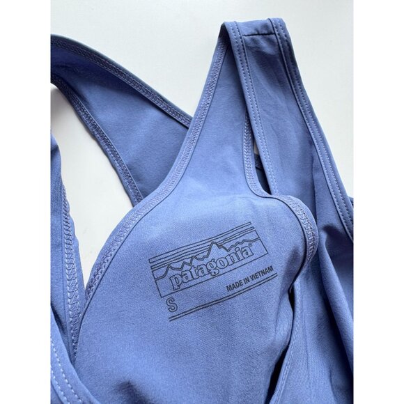 PATAGONIA Fleetwith Current Blue Stretch Plain Weave Tank Dress, Size S - Picture 11 of 16